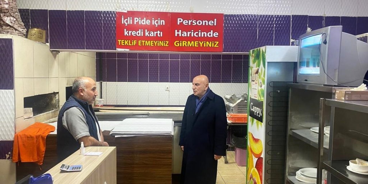 Keçiören’de sahur denetimi