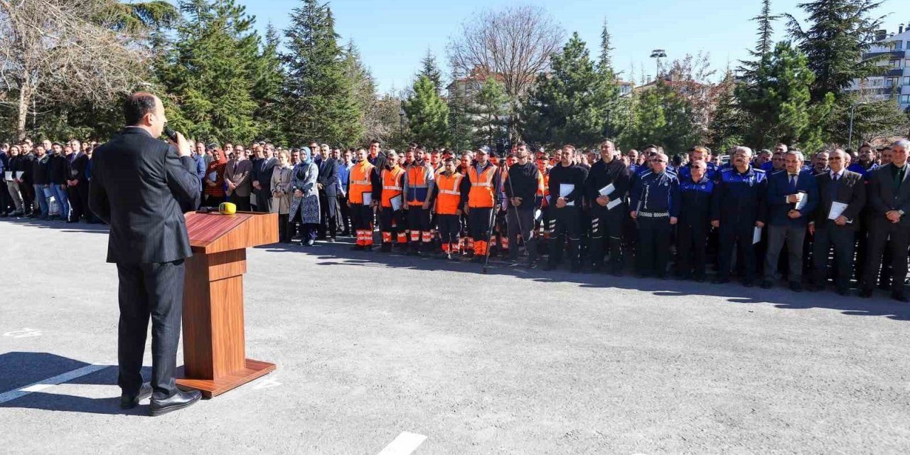 Başkan Altay: “En zor zamanda görev alma iradesi gösterdiniz”