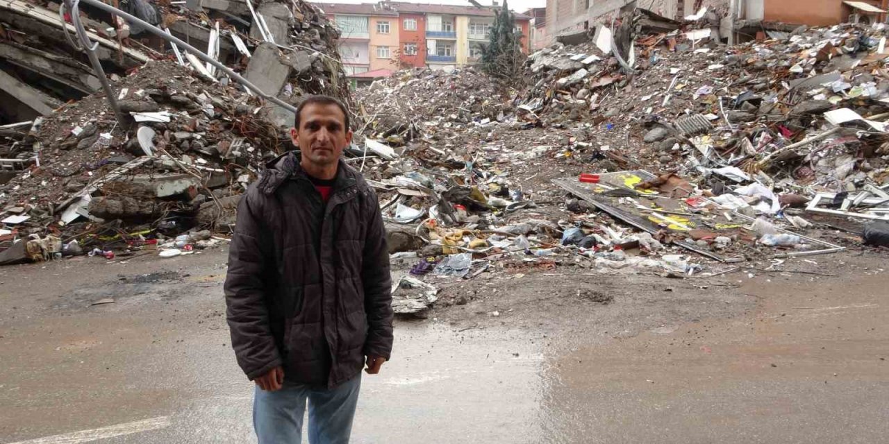 Depremde kaybettiği annesinin ısrarı hayatını kurtardı