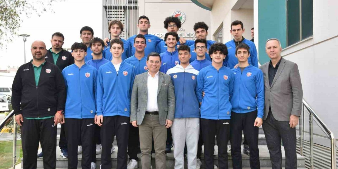 Tütüncü basketbolcuları ağırladı