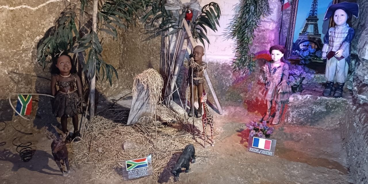 Bir mağaradan 24 ülkeye yolculuk