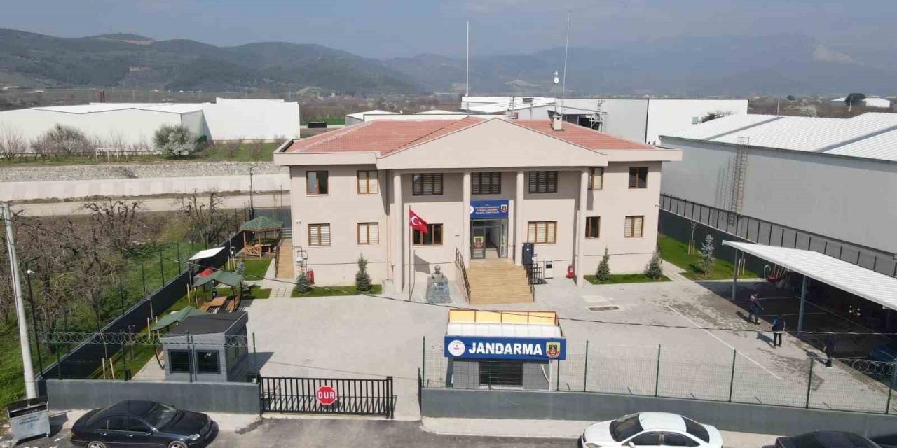 Samanlı Jandarma Karakolu hizmete açıldı