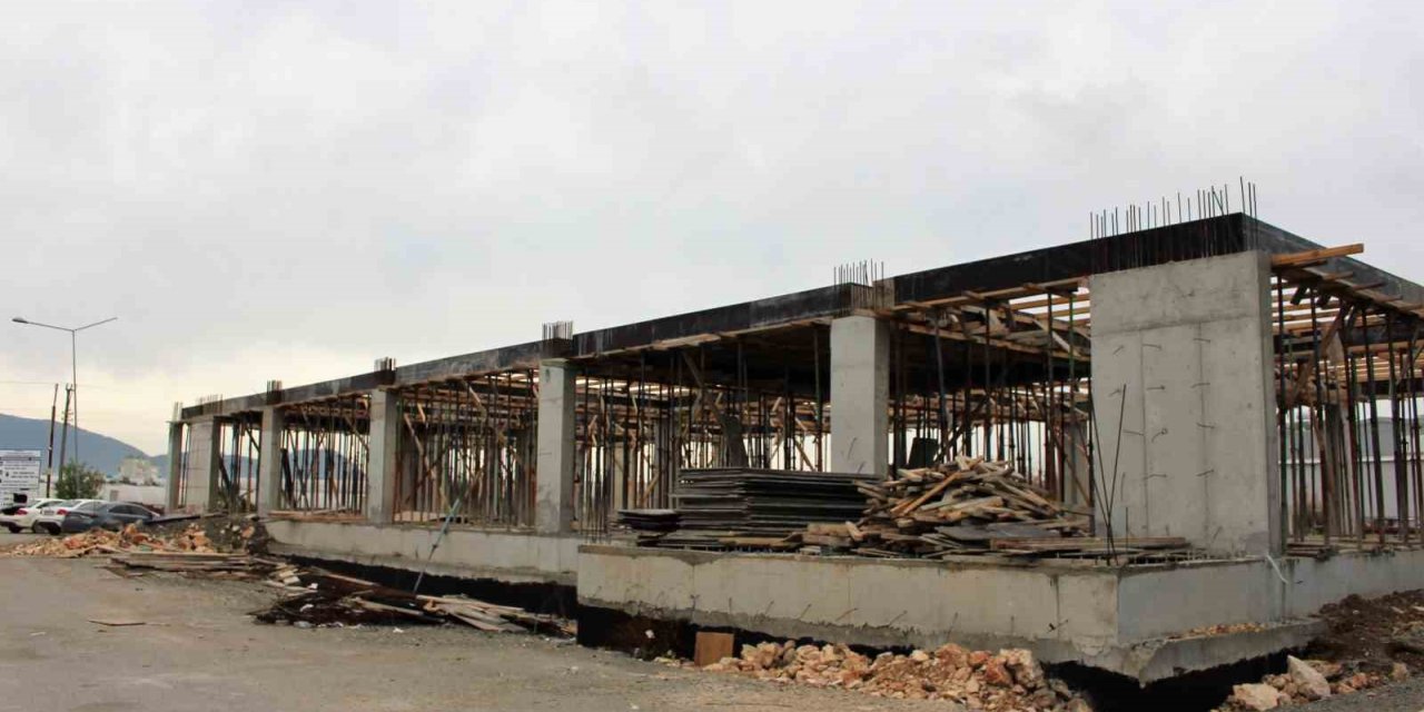 Kurutma ve Paketleme Tesisinde çalışmalar ilerliyor