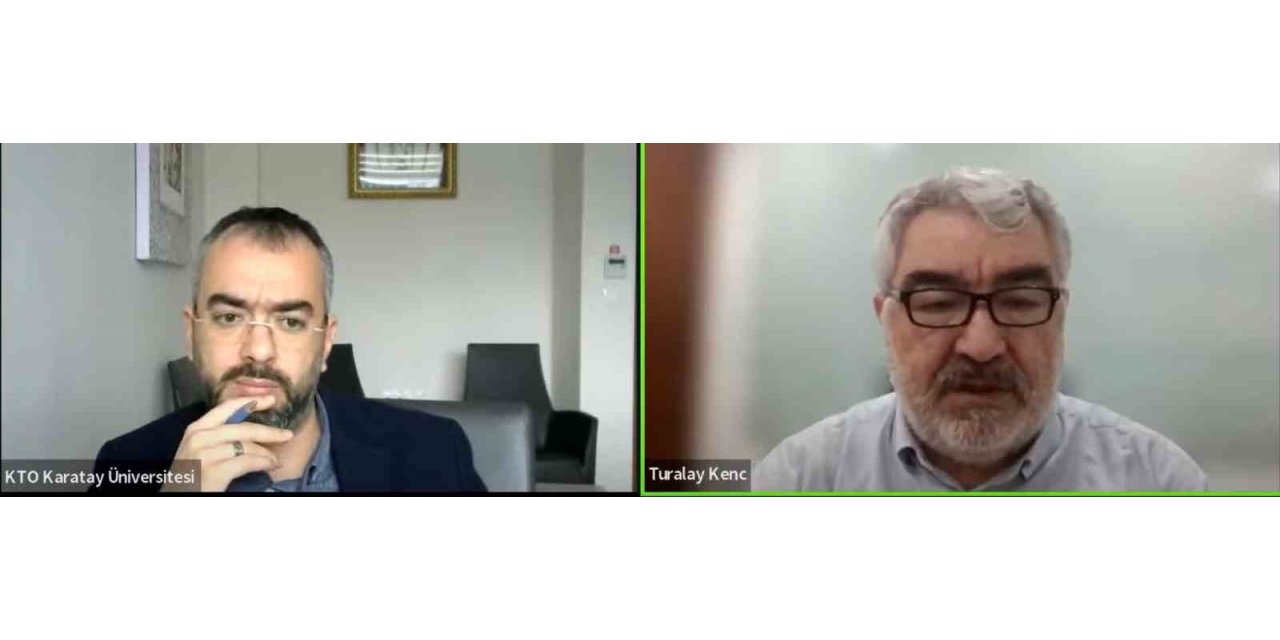 "Uluslararası Karatay İslam İktisadı ve Finans Söyleşisi" düzenlendi