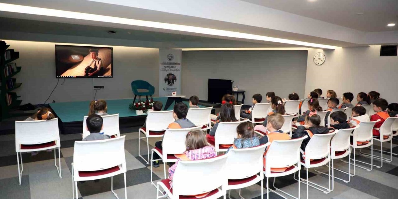 Kütüphaneler Haftası’nda Talas bambaşka