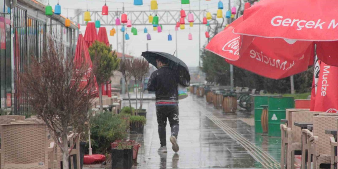 Eskişehir’de sağanak yağış