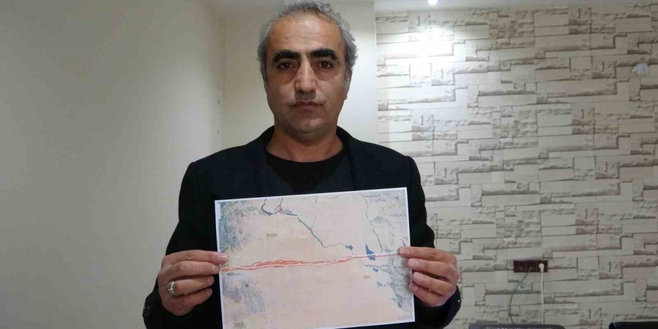Mardinli jeologdan yeni fay hattı iddiası