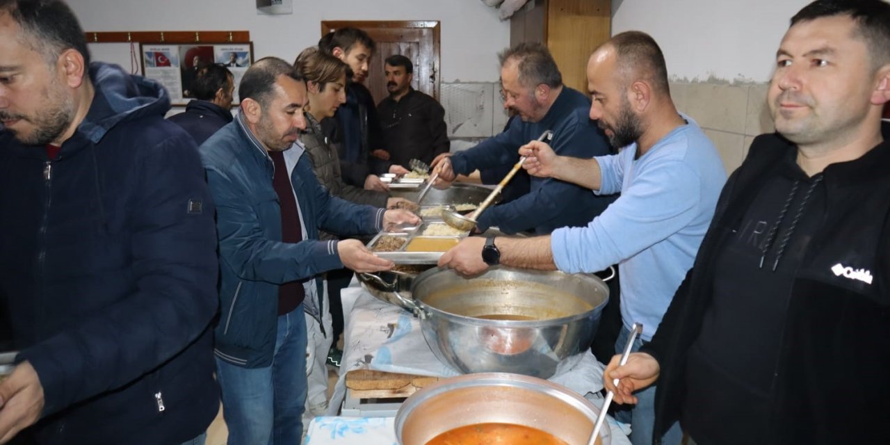 Kızılcahamam’da birlik iftarı