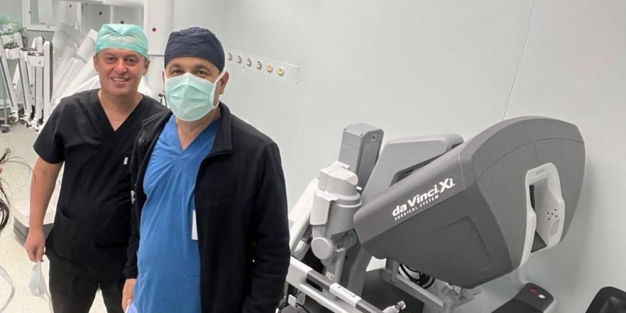 Kolon kanseri tedavisinde kullanılan robotik cerrahi ile hastalar daha hızlı taburcu ediliyor