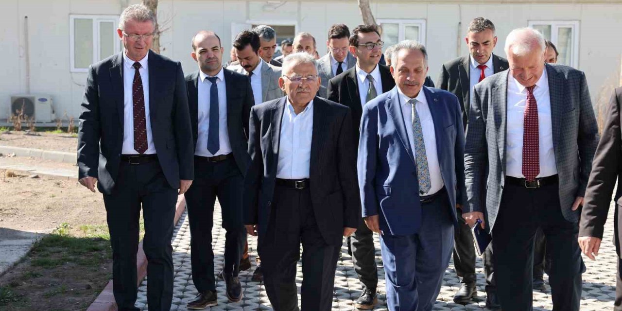 Talas Mevlana’da Raylı Hattın Test Sürüşü 1 Mayıs’ta Başlayacak