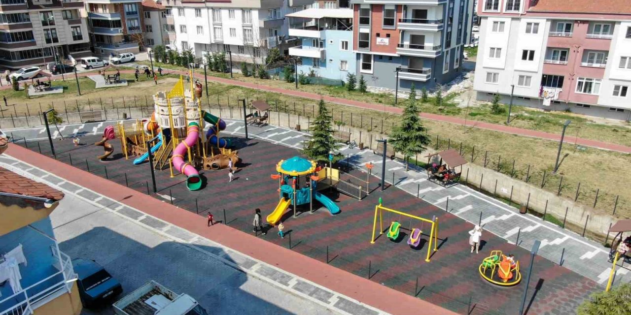 Karesi Millet Bahçesine ilgi artıyor