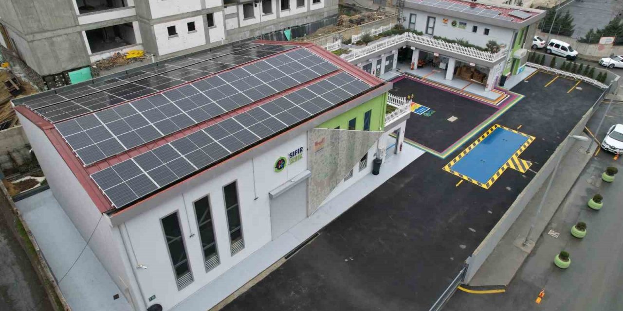 Zeytinburnu Belediyesi elektriğini üretmeye başladı