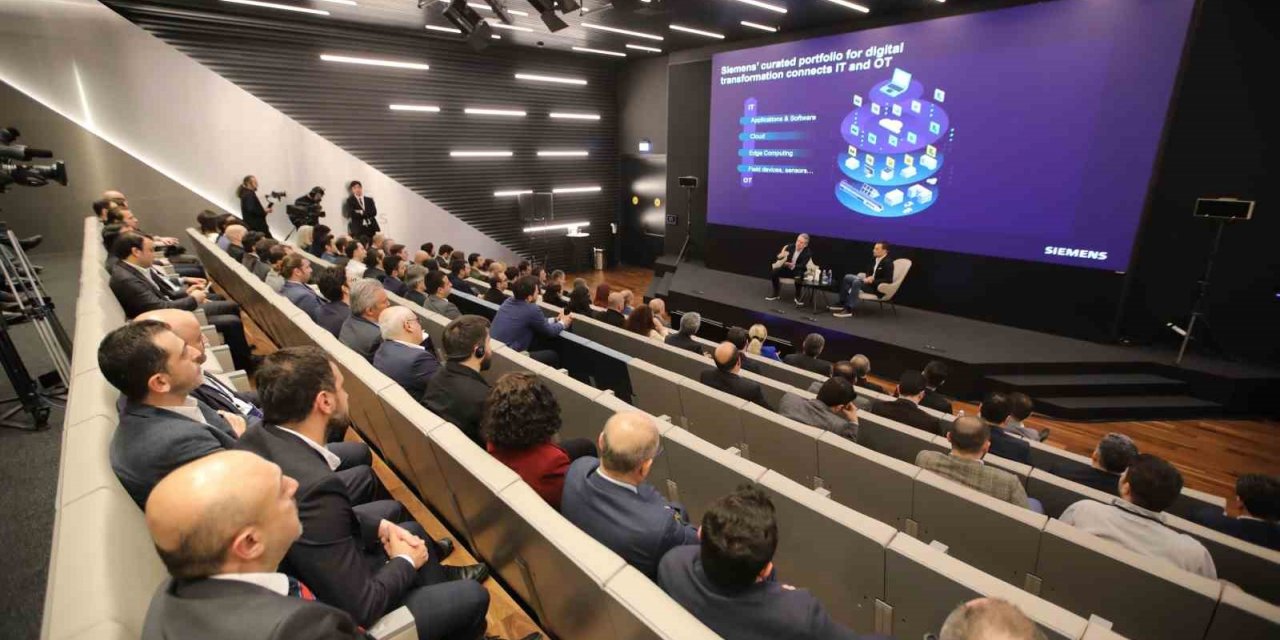 Siemens Türkiye, şirketlerin dijital dönüşümü için Siemens Xcelerator’u hayata geçirdi