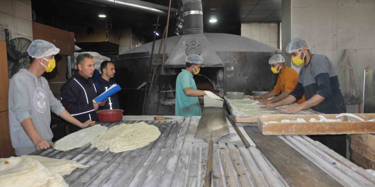 Çukurova zabıtasından Ramazan denetimi