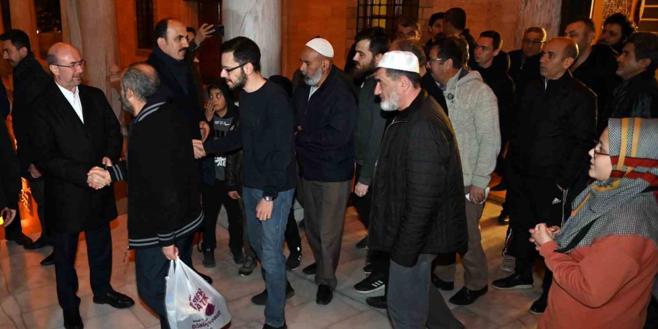 Selçuklu’da Teravih Buluşmaları devam ediyor