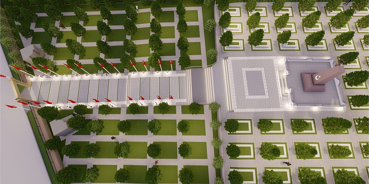 Ahmet Tozluklu Şehitliğini yenileniyor