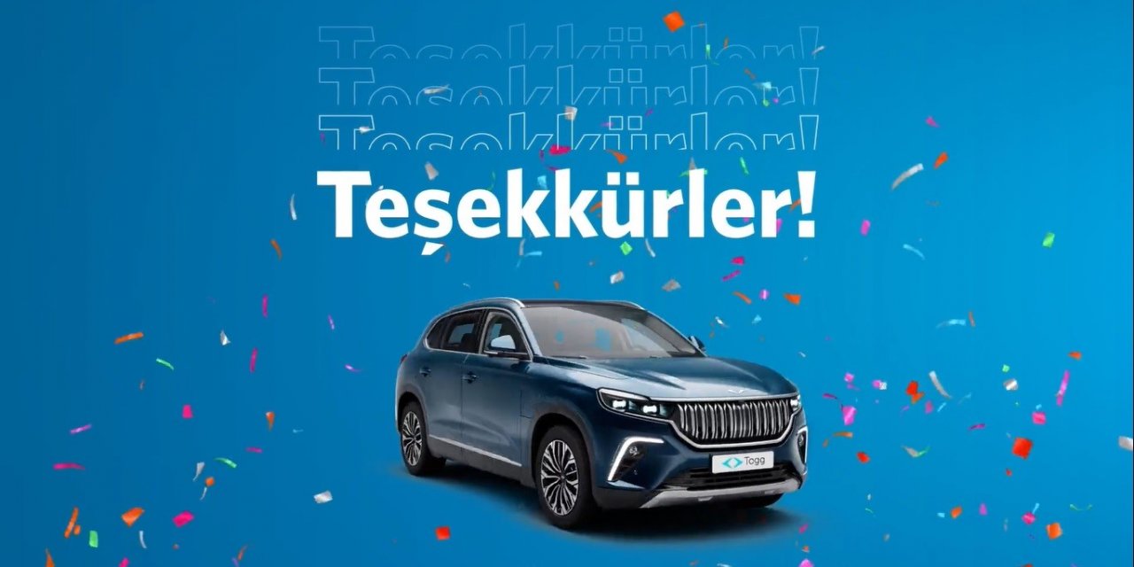 TOGG T10X modeli için ön sipariş başvuru sayısı 177 bin 467 oldu
