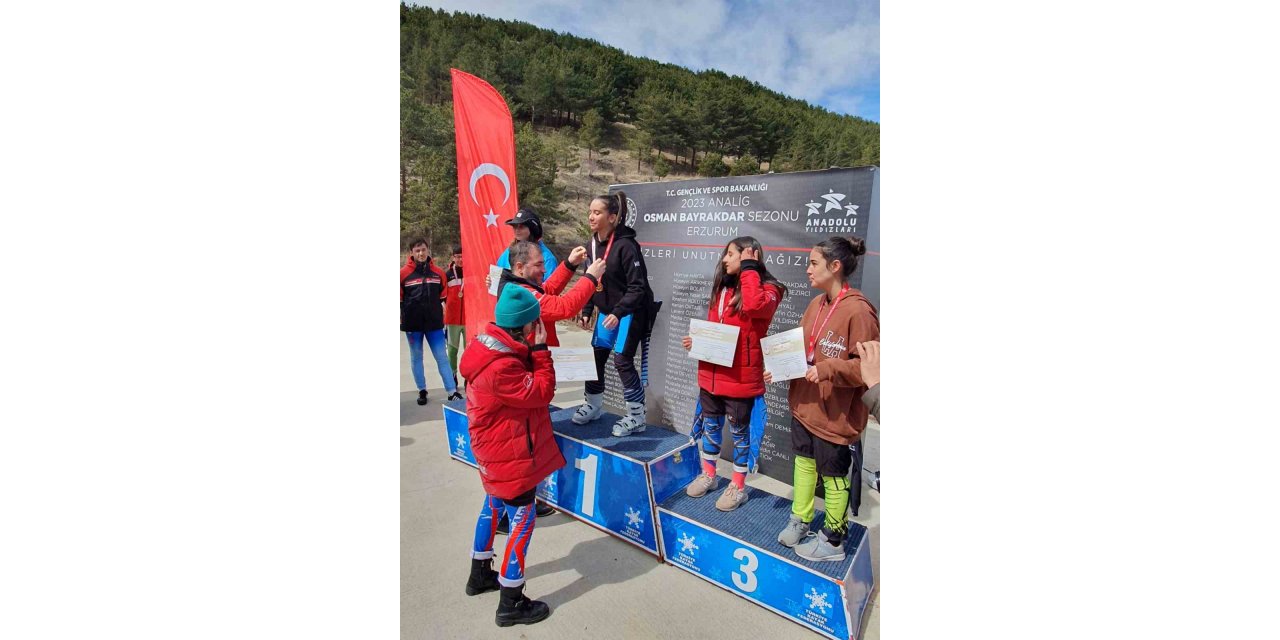 Elif Doğa Bektaş Türkiye birincisi