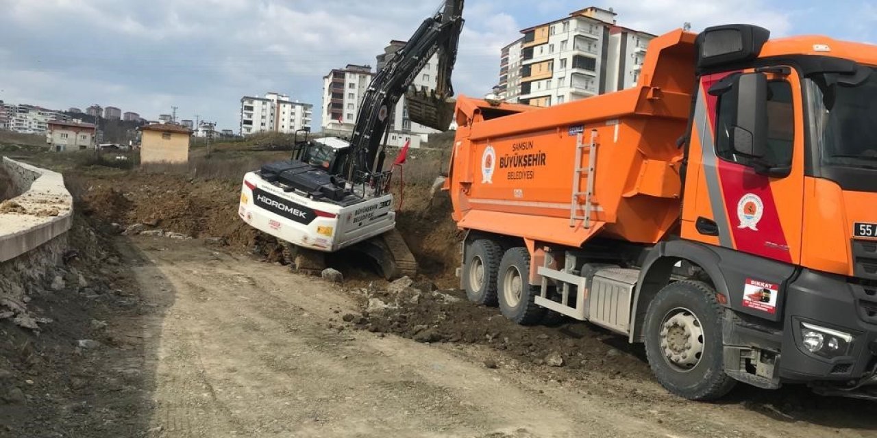 Samsun’da ulaşımda bir düğüm daha çözülüyor