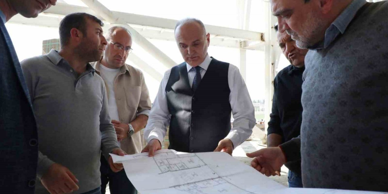 Düzce’de projeler tüm hızı ile devam ediyor