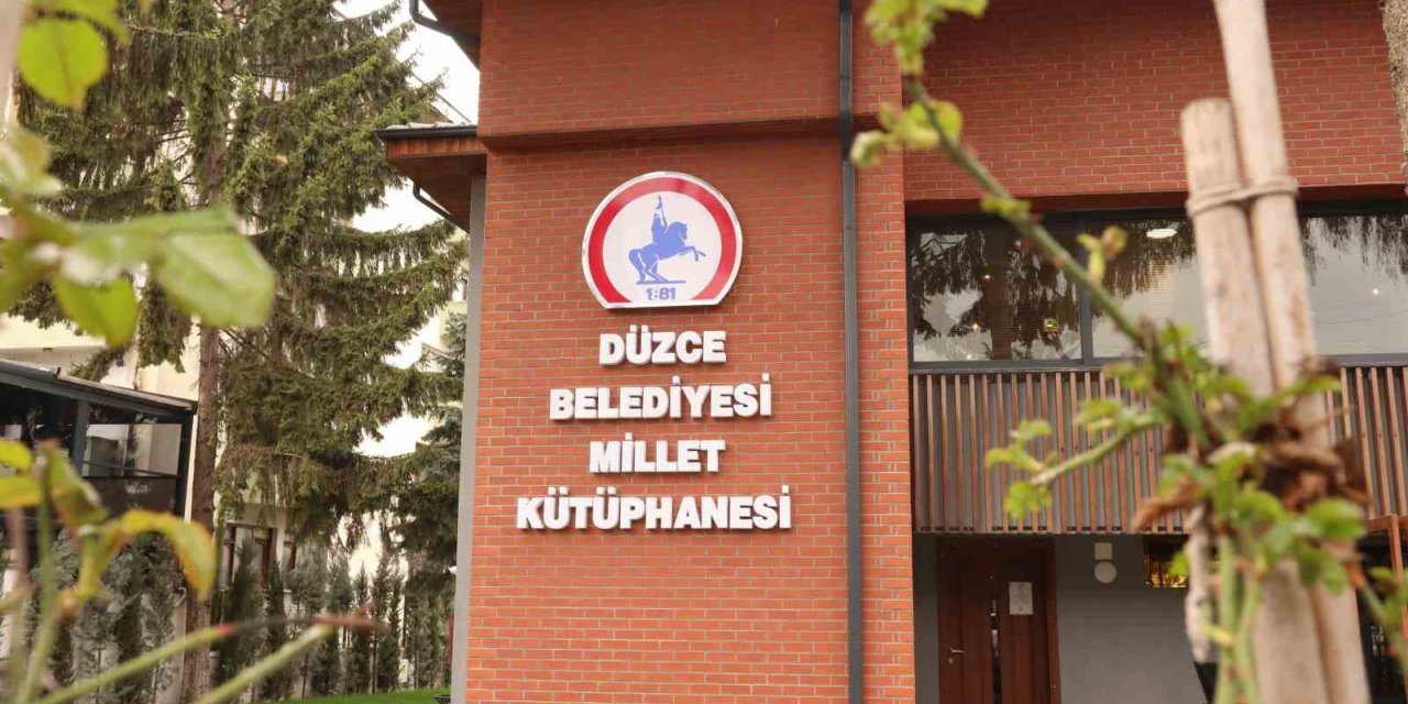 Millet kütüphanesine ramazan ayarı
