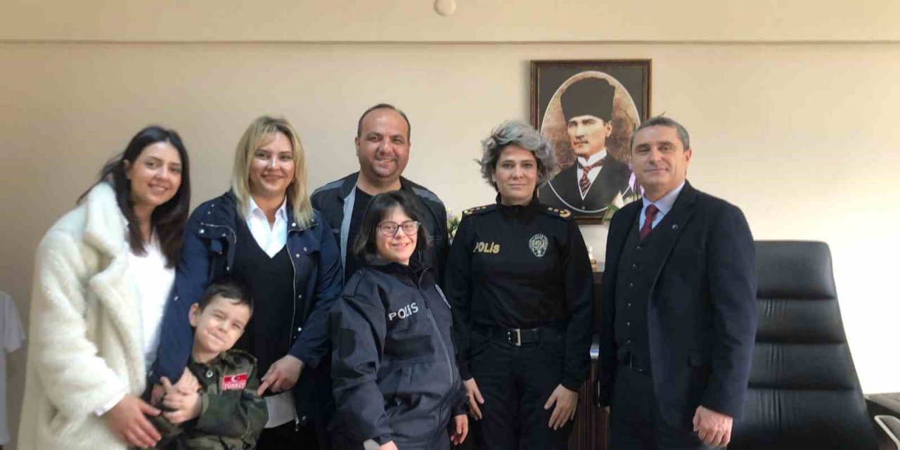 Tokat Emniyeti’nden down sendromlu Funda’ya büyük jest