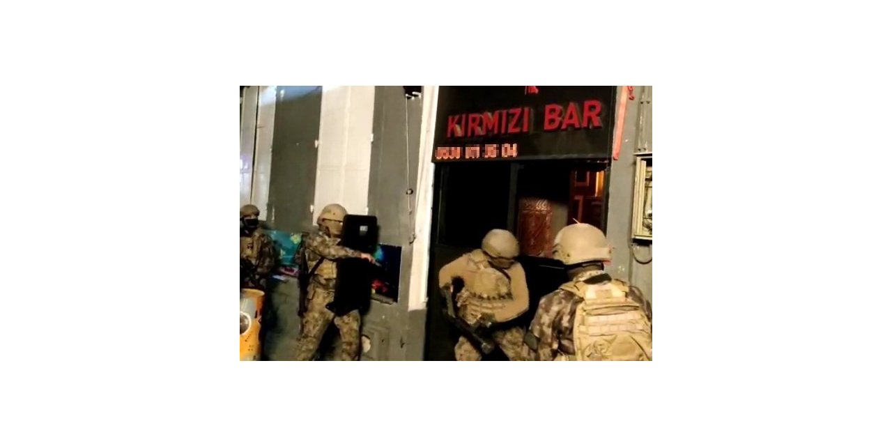 İzmir’de eğlence mekanlarına "Günbatımı Operasyonu"