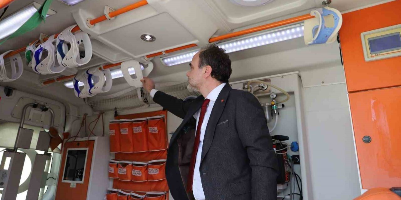 Rektörden Diş Hekimliği Fakültesi hastanesi ziyareti