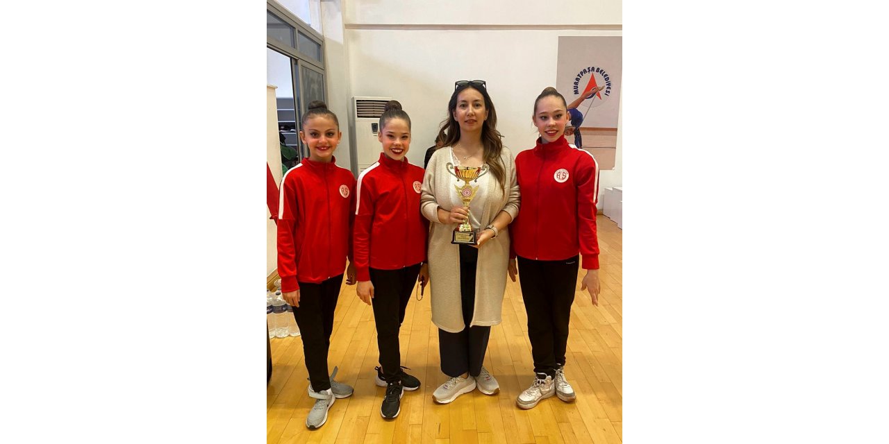 Antalyasporlu Cimnastikçiler Türkiye Şampiyonası’nda