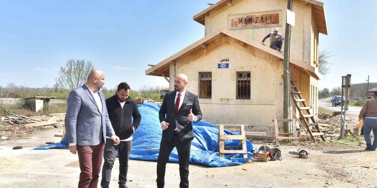 Başkan Togar: “Asırlık yapılarımızı gelecek nesillere bırakmak için çalışıyoruz”