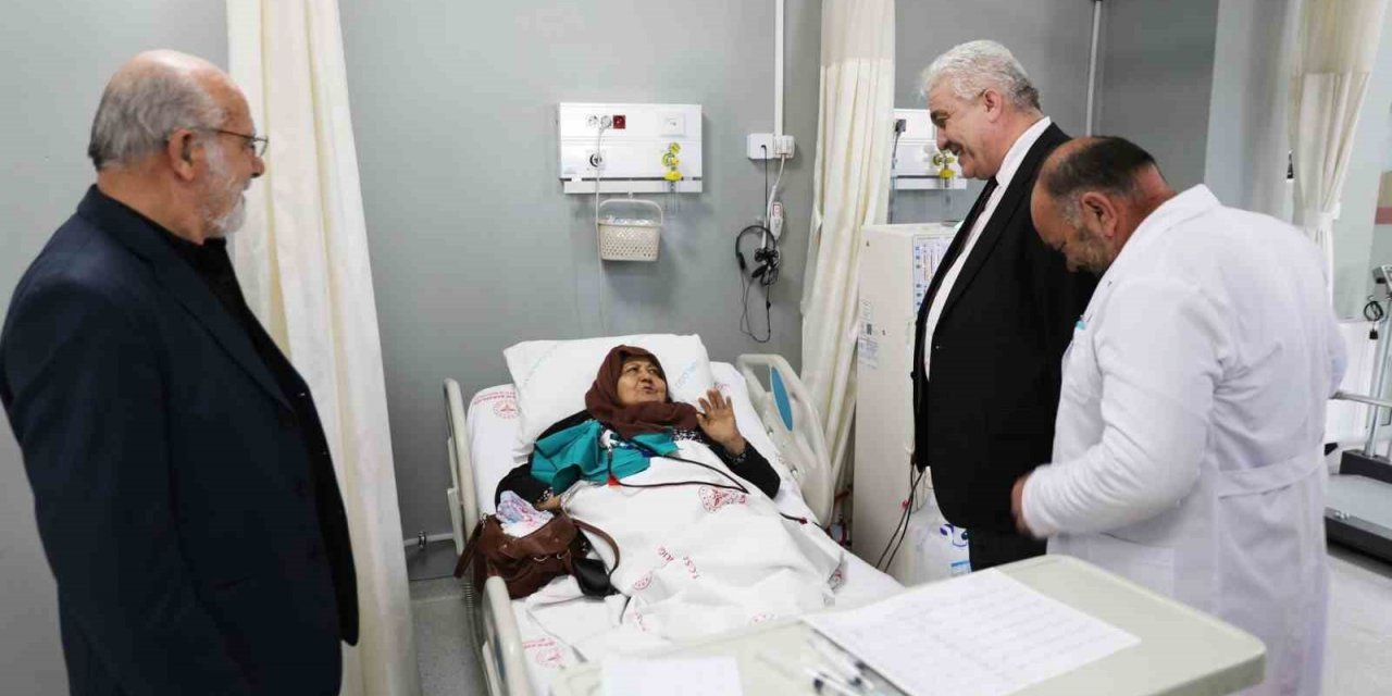 Kavak Devlet Hastanesi’nde diyaliz hastaları kabul edilmeye başlandı