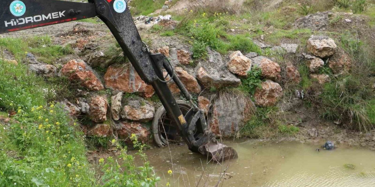 MASKİ’den dere yataklarında yağış mesaisi