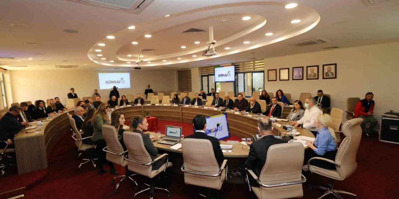 GÜNKAF, Akdeniz Üniversitesi ev sahipliğinde 10 Nisan’da yapılacak