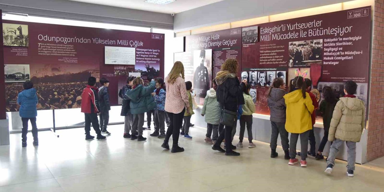 Milli mücadeleyi anlatan sergi açıldı