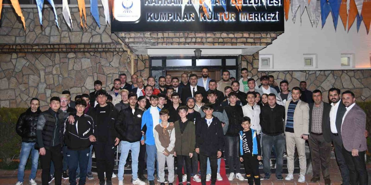 Kahramankazan’da vatandaşlar iftar yemeğinde buluştu