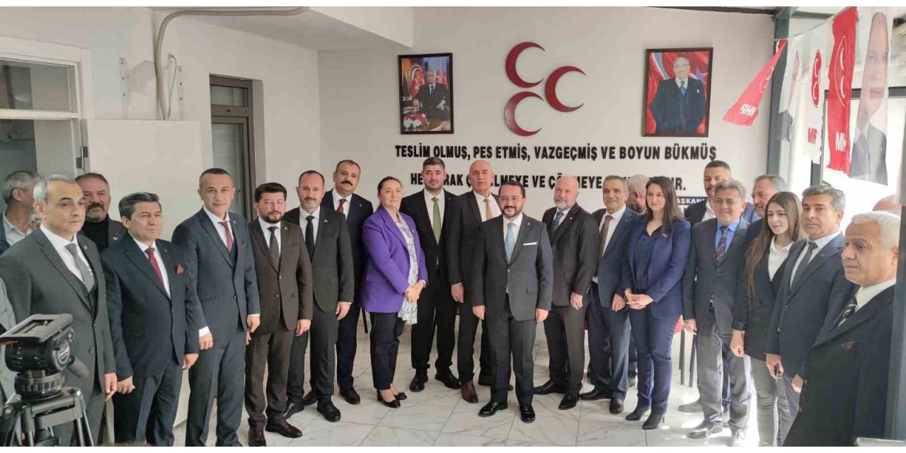 MHP İl Başkanı Yılmaz: "Denizli’den 2 milletvekili çıkartacağız"