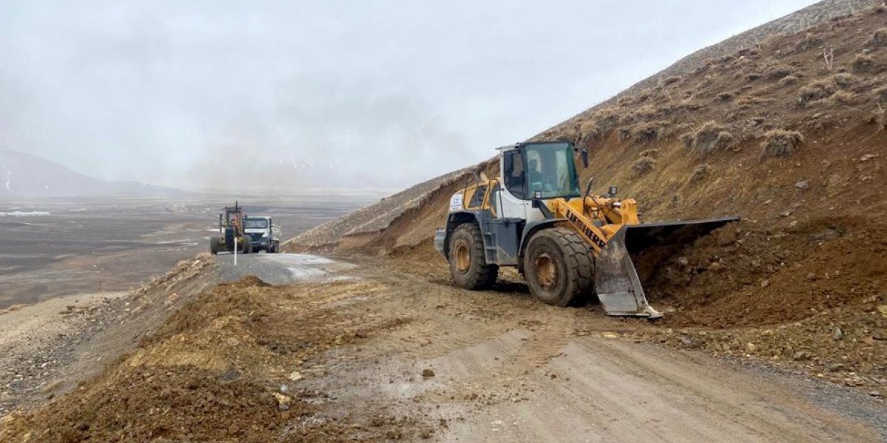 Van Büyükşehir Belediyesinden bakım onarım çalışması