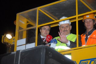 Mevlana'ya hızlı trenle gelecekler