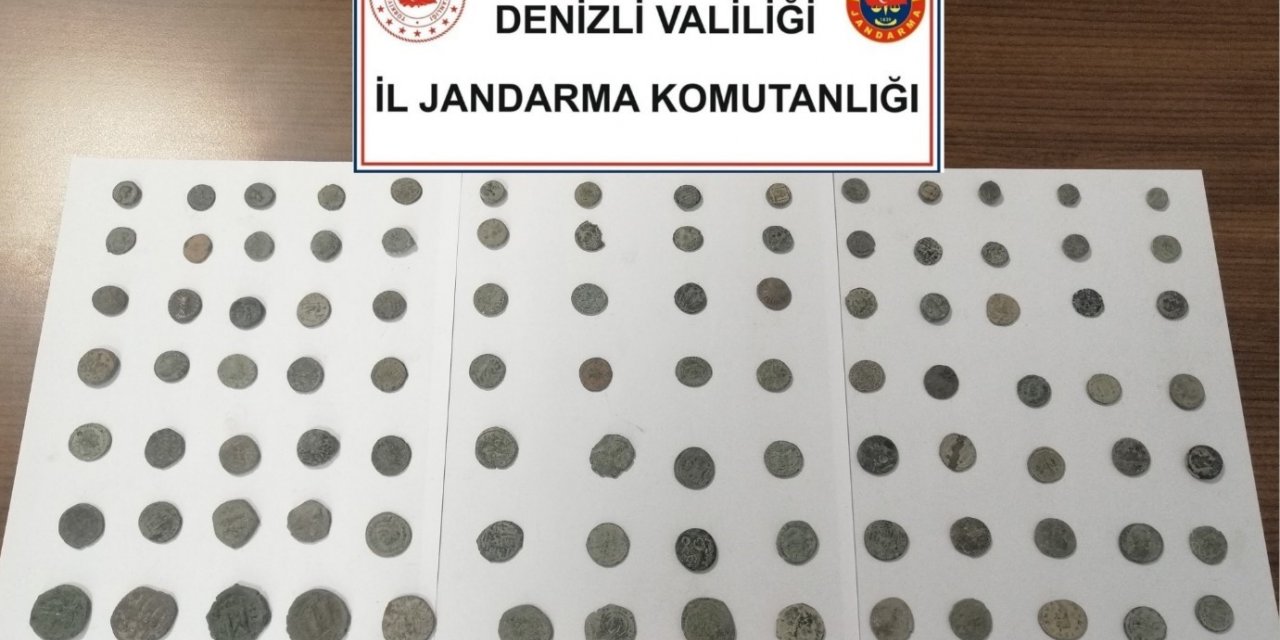 Denizli’de Roma ve Bizans dönemine ait çok sayıda tarihi eser ele geçirildi