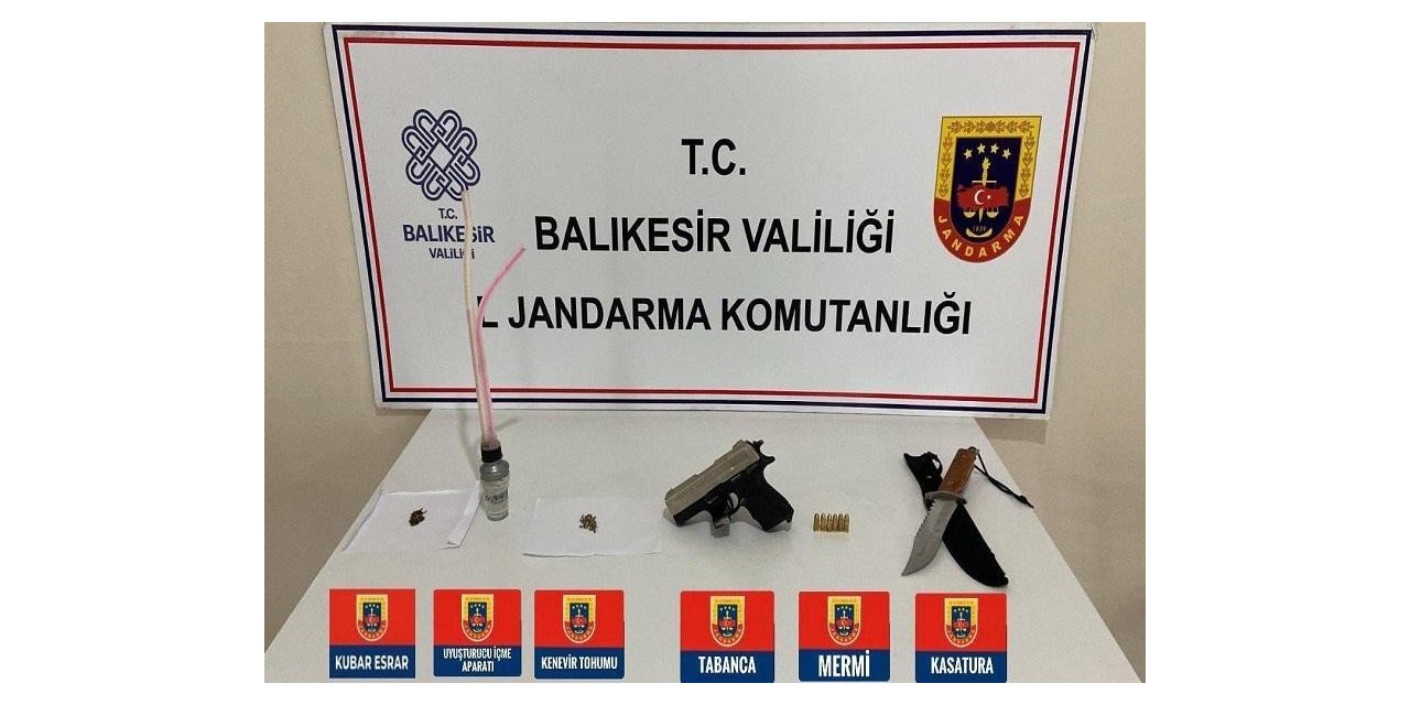 Balıkesir’de 94 şahsa uyuşturucu ve organize operasyonu
