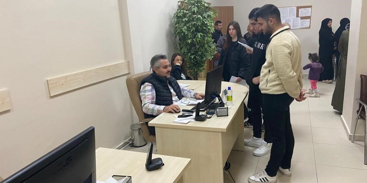 Darıcalı öğrencilerin YKS ücretleri belediyeden