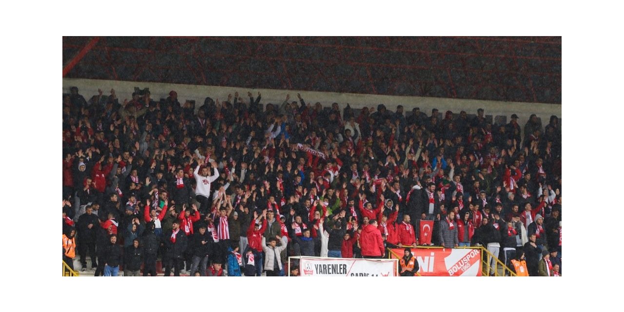 Spor Toto 1. Lig: Boluspor: 1 - Samsunspor: 5