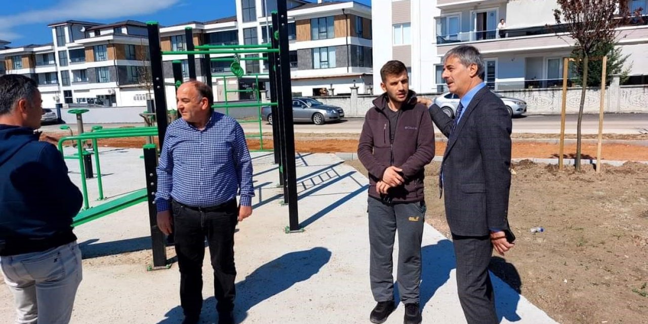 Bu parklar Serdivana renk katacak