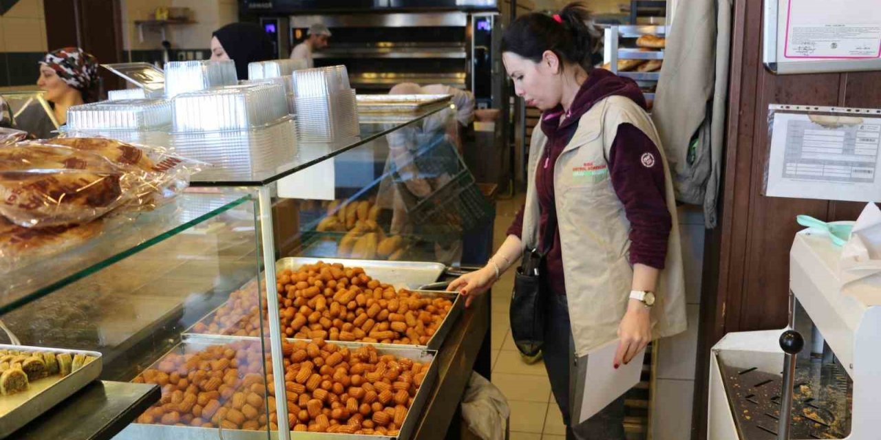 Erzincan’da gıda denetimi