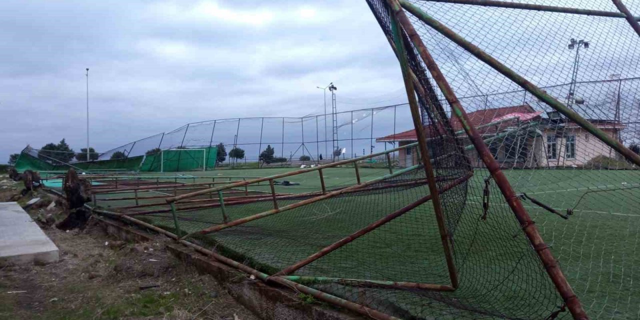 Trabzon’da şiddetli fırtına