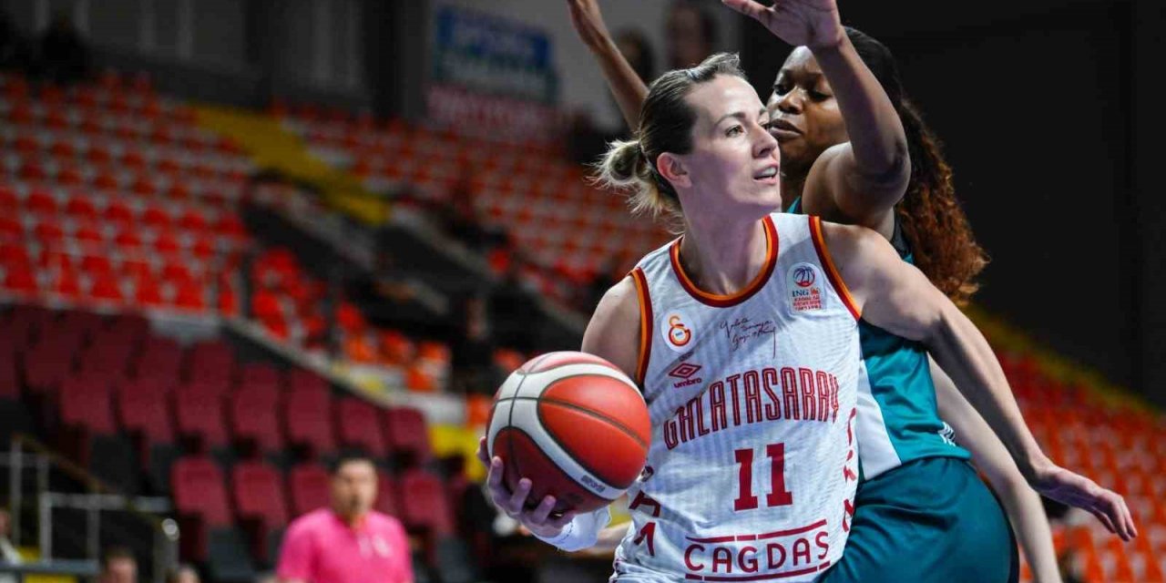 TKBL: Galatasaray Çağdaş Faktoring: 80- Melikgazi Kayseri Basketbol: 61