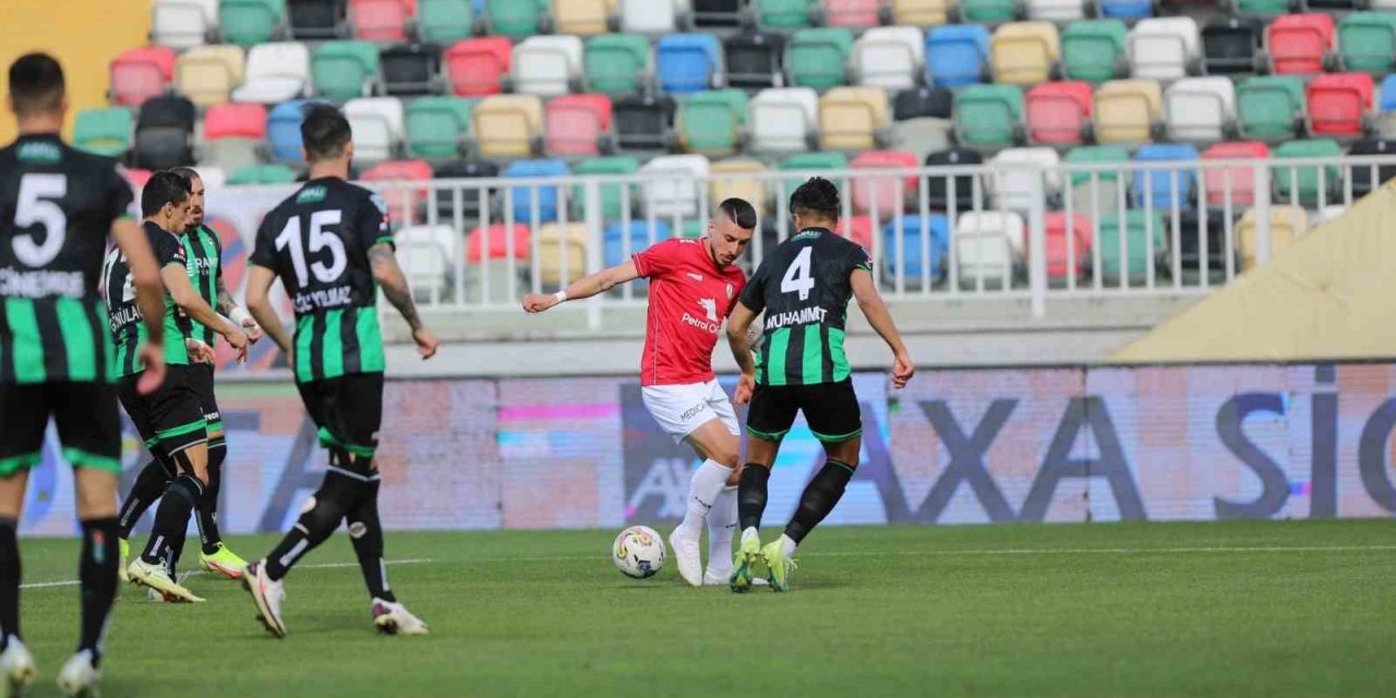 Denizlispor puana hasret kaldı