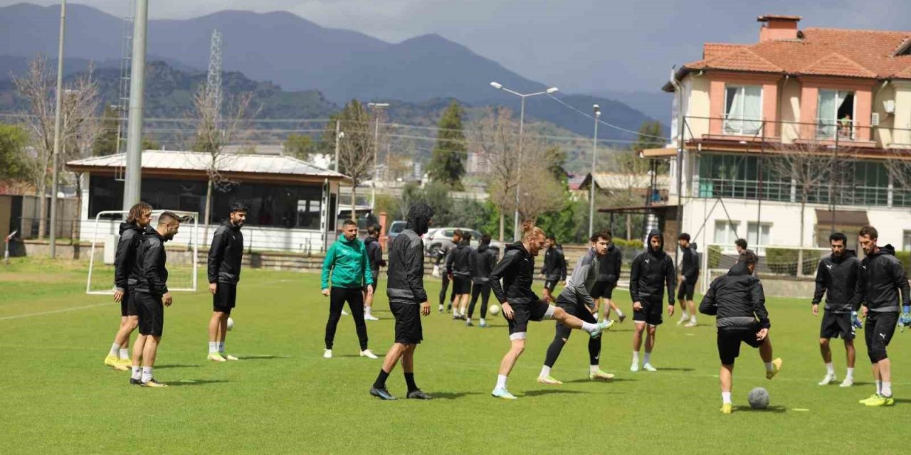 Nazilli Belediyespor’da İnegölspor maçı hazırlıkları tamamlandı