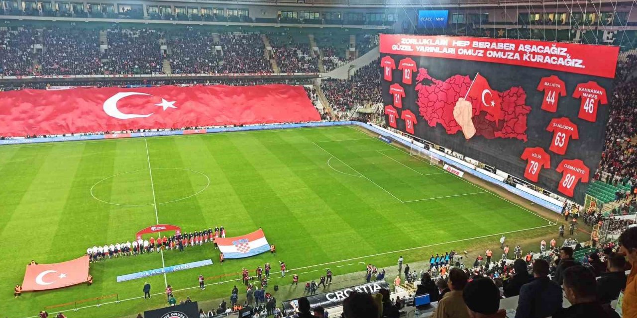 Depremzedeler için koreografi