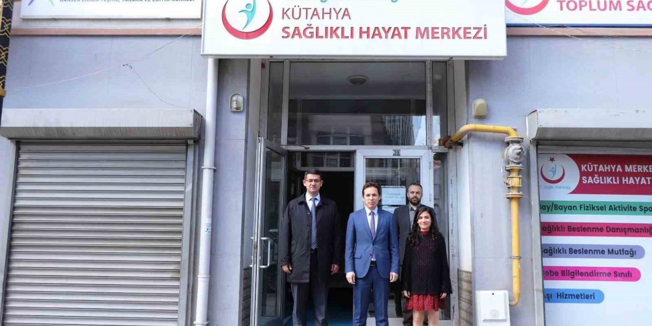 Müdür Erarslan: “Halkımız Sağlıklı Hayat Merkezinde verilen hizmetlerden ücretsiz yararlanabilir”